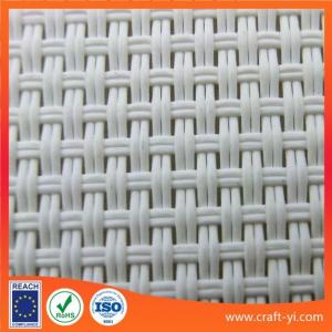 China white color solar sunshade fabric Textilene solar screens on sale
