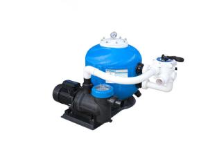 China 1 Meter 24 Inch Sand Filter Top Mount Type For Swimming Pool Water Park wholesale
