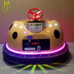 Hansel new designs happy car amusement park rides luna park bumper car