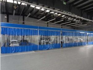China Versatile Portable Body Shop Prep Station Auto Body For Vehicle Paint wholesale