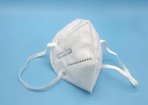 China NIOSH Non Woven Fabric N95 Dust Mask FFP3 Particulate Respirator wholesale