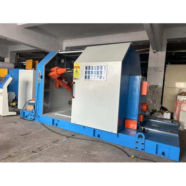 4*2.5 4*1.5 Cable Twisting Machine 1250 Cantilever Single Twist Machine