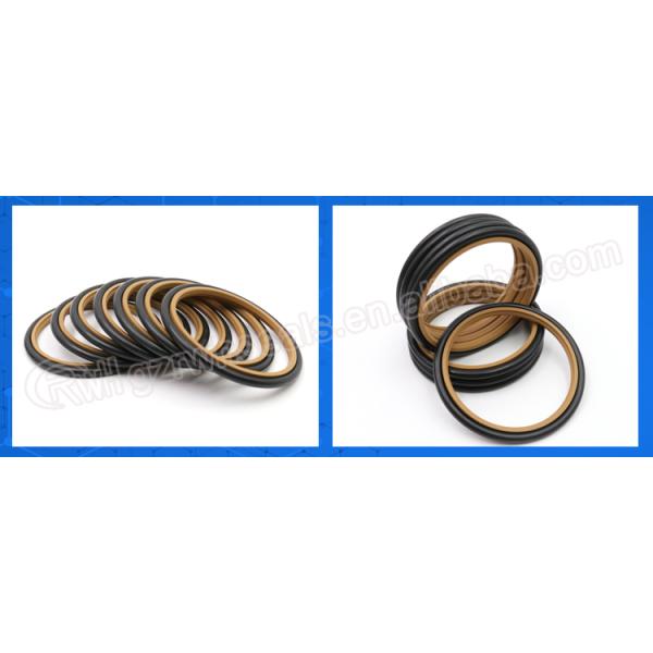 Construction Equipment Hydraulic Buffer Ring HBTS PTFE NBR