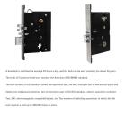 Electronic Interior Door Locks , Keyless Entry Door Lock Door Lock Management