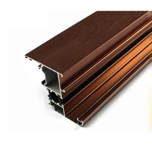 China Durable Aluminum Window Parts , Mechanical Polishing Custom Aluminum Profile wholesale
