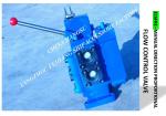 High-quality marine manual proportional valve, manual proportional flow valve,