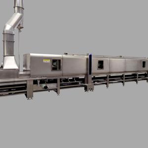 China Fully Automatic Instant Noodles Machinery 125KW Noodle Making Equipment wholesale