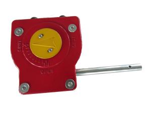 China Power Supply Industry Manual Valve Actuator Partial - Turn Gear Operators wholesale