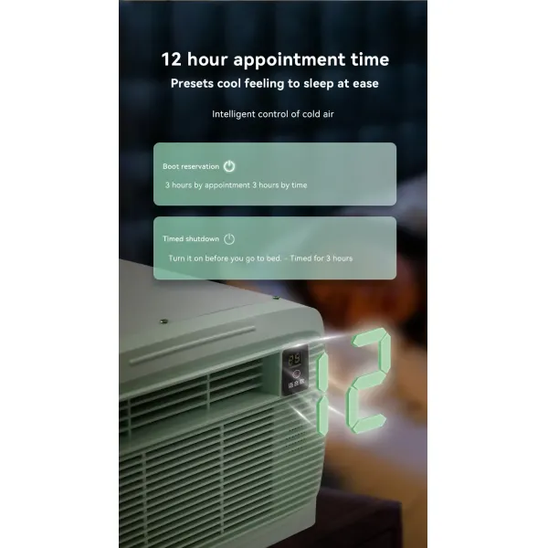 B01 Mini Air Conditioner Portable Air Conditioning Fast Cooling