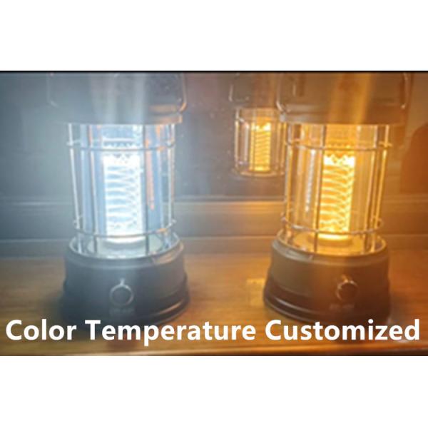 Dimmable Type C USB Rechargeable Led Camping Lights With A Power Bank