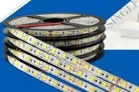 China 12V/24V Flexible Waterproof LED Strip Lights ribbon SMD 2835 60LED 120LED wholesale
