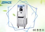 Eco Friendly Three Flavor Ice Cream Machine High Capacity CE Certification