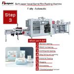 380V Voltage Used Facial Tissue Machine for Wet Tissue Packaging in Manufacturin