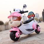 494PCS Children's Electric Motorcycle Tricycle Toy Ride On Car for Kids 2-5