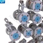 API 607 High Pressure Ball Valve HPHT Gas Liquid Steam Ball Valve