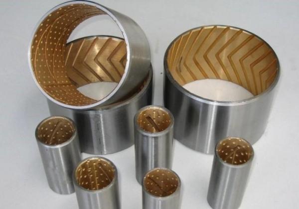 Easy Installation Connecting Rod Bushing , Bimetal Bearings 44*40*20 High Load