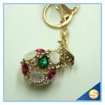 Creative Metal Baking Key Chain Bag Backpack Key Chain Pendant