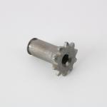 OEM Metal Injection Molding Sintered Metal Parts Small Spur Wheel Gears Iron