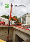 Telescopic Cylinder Excavator Accessories Arm Length 18-32M Digging Depth 30M