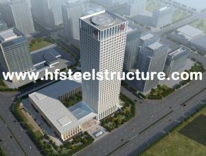 China High-rise Steel Building Multi-Storey Steel Building Electric Galvanized And Grinding,Punching,Shot-Blasting on sale