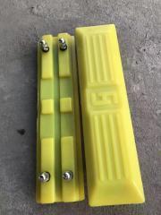 China Hdd Track Rubber Blocks Horizontal Directional Drilling Tools wholesale