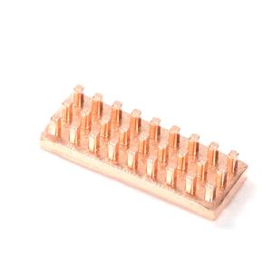 China IP55 Skived Copper Heat Sink Anticorrosive Durable Cold Forging wholesale