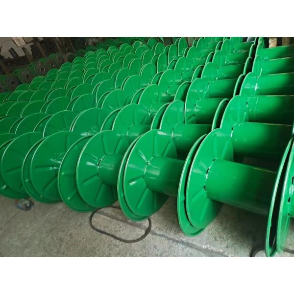 Customized 300mm ABS Plastic Wire Bobbin For Cable Making Machine