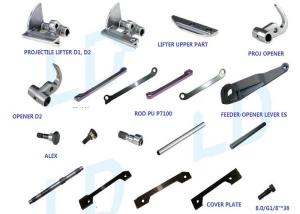 China Projectile Lifter Upper Part Loom Machine Parts Rod Projectile Opener wholesale