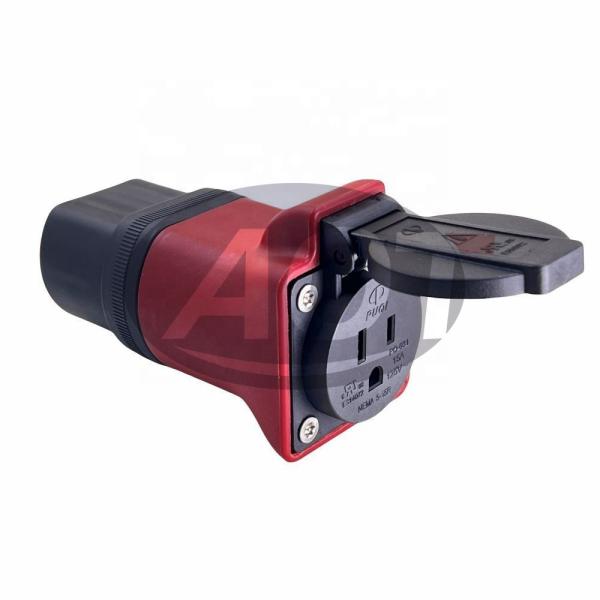 Purpose for replace/repair AOTAI Type2 to America 3pin Plug Adapter EV Adapter Type 2 male to Type B AC Charger eBike Scooter