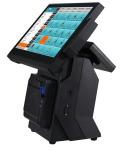 2GB RAM Supermarket Milk Tea Catering Ordering Machine Touch Pos Cashier Machine