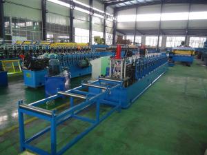 China Hydraulic Ceiling Channel Roll Forming Machine Steel Plate Welding Structure 7.5KW wholesale