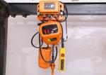 Convenient M4 3.3-6.6m/Min 2 Ton Electric Hoist With Remote Control