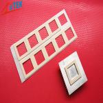 Ethylene Vinyl Acetate Copolymer Resin Adhesive Sponge Foam Material with 72.5%