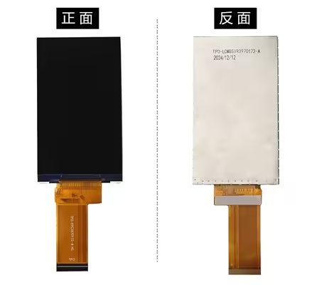 3.97 Inch TFT LCD Touch Screen 480x800 In Cell Touch Screen MIPI Interface