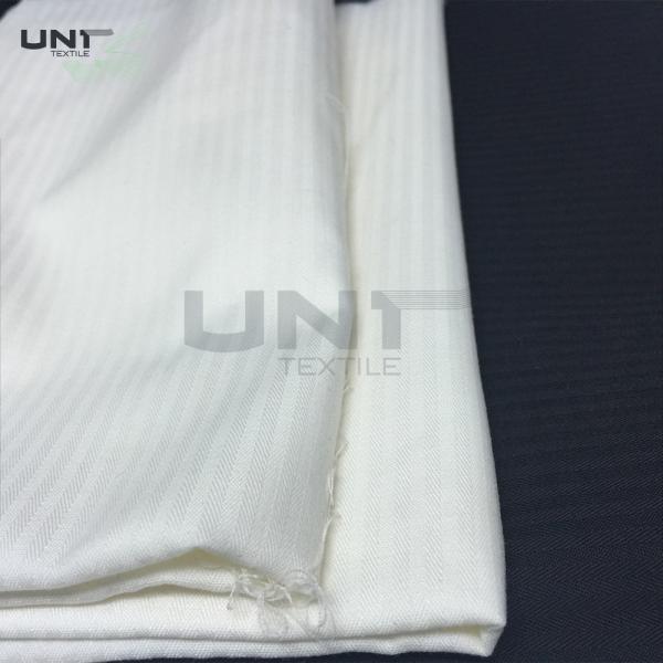 Herringbone Pocket Fabric For Trousers T/C 65/35 45S 133 X 72 Interlining
