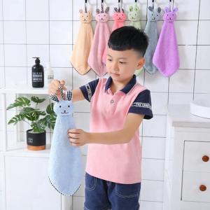 China Animal Design Hand Kitchen Wipe Cloth Towels Colorful For Nursery on sale