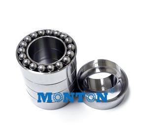 China Mud Lubrication Downhole Motor Bearings Thrust Angular Contact Ball Bearings wholesale