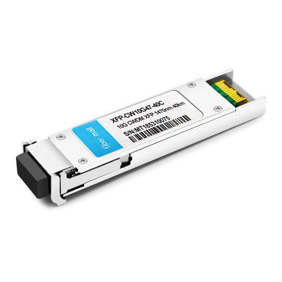 Ciena CWDM-XFP-4-47 Compatible 10G CWDM XFP 1470nm 40km LC SMF DDM Transceiver