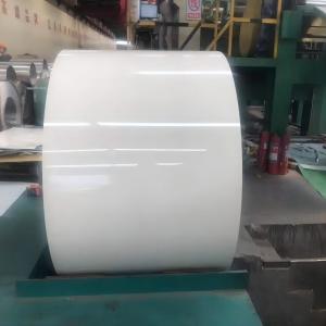 China PVDF Paint Coated Aluminum Coil  Full Hard 600 - 1250mm Width wholesale