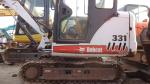 Used Bobcat Excavator ,331 White Color MINI Excavator