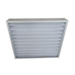 HVAC G4 Primary Washable Air Purifier Filter High Fire Resistance Low Pressure