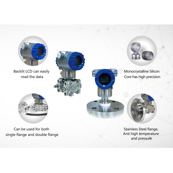 High Precision Pressure Transmitter - Industrial Grade, Stable Performance