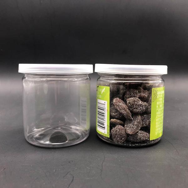 Hot Style Pet Container for Food Plastic Storage Container Transparent Plastic Container with Customize