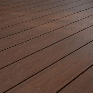 China Wood-Plastic Composite Flooring for UV Proof Water Proof Decking Boards in Silver Grey wholesale