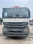 2019 SA Ny 62m Used Concrete Pump Truck for Construction on Mercedes Benz Boom