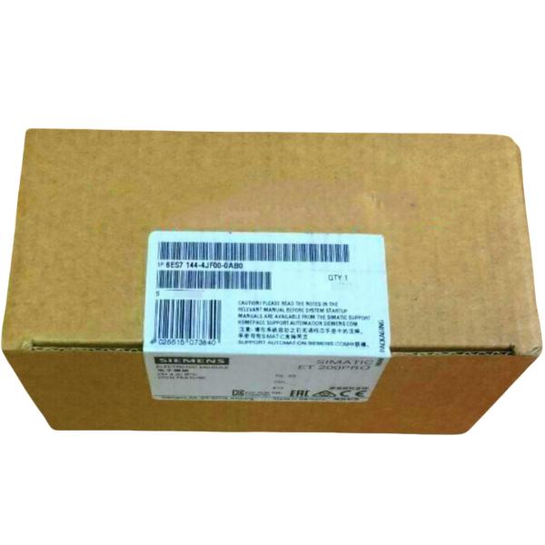 SIEMENS 6ES7144-4JF00-0AB0 SIMATIC DP, ELECTRONIC MODULES FOR ET 200 PRO 4 AI RTD HIGH FEATURE, PT100; PT200; PT500; PT1000; NI100; NI200; NI500;