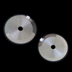 China Tungsten Carbide Circular Slitter Blades For Gummed Tape Slitting wholesale