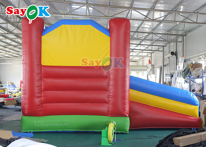 Outdoor Adult Bouncer Slide Bouncy Jumping Castle Commercial Inflatable Obstacle Course Equipment