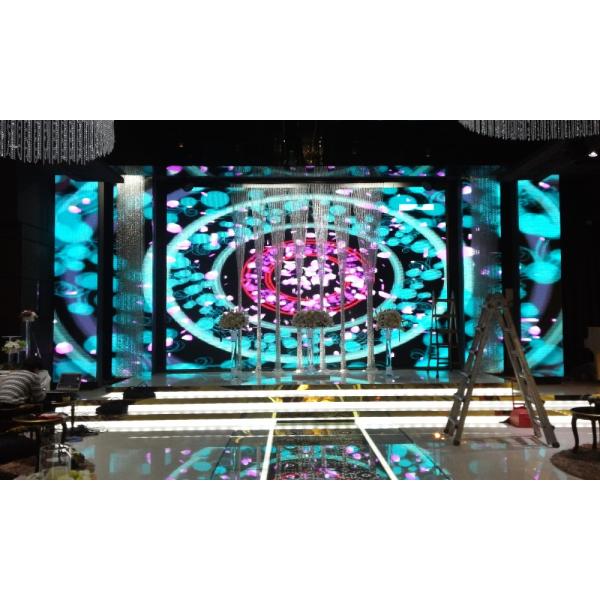 P2 Fixed 480mm*540mm Front Service Led Screen Indoor