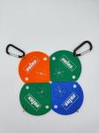 Promotional PVC Key Holder 3D Process Shakable Flexible Unbreakable